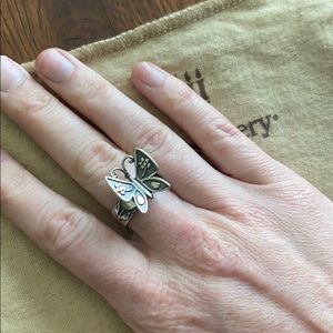 James Avery Mariposa Butterfly Ring